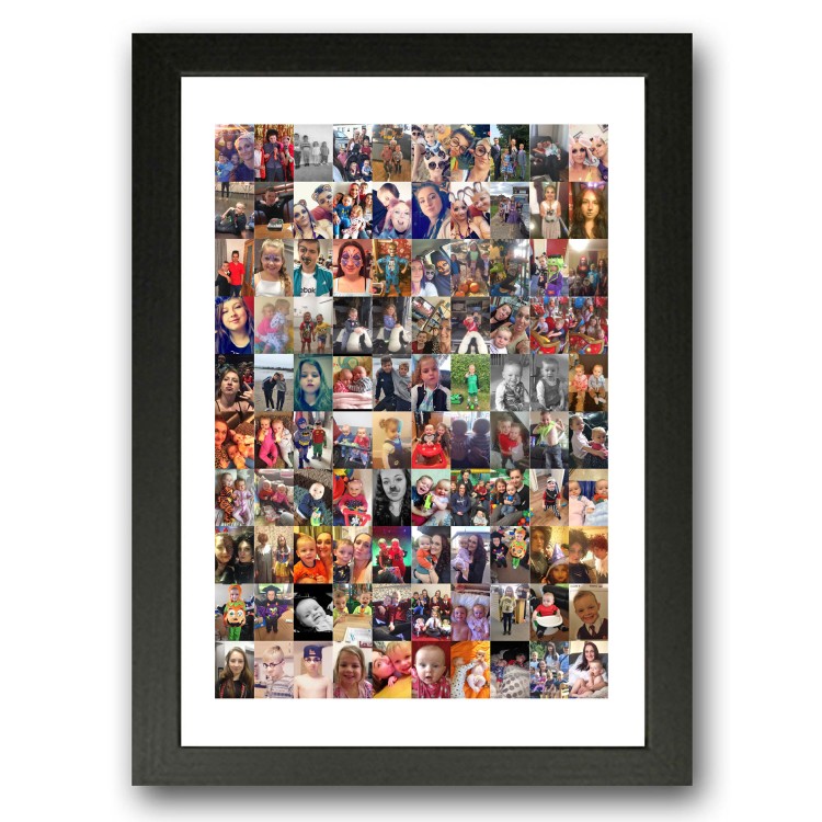 100 Family Photo Collage Maker